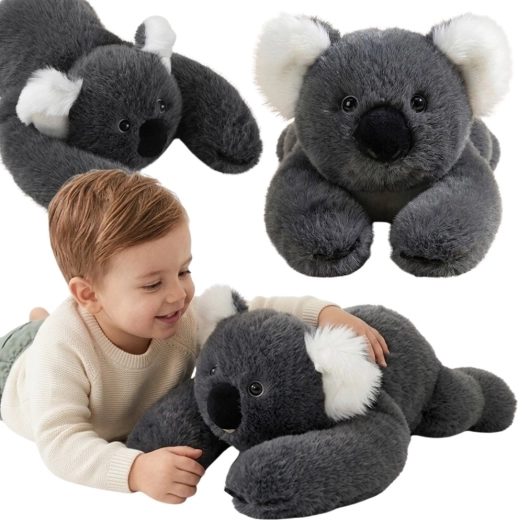 Peluche lestée Woopie koala 65 cm, 1,5 kg