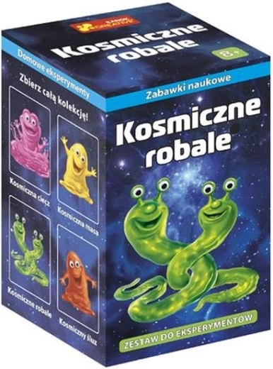 Vers cosmiques – kit expérimental