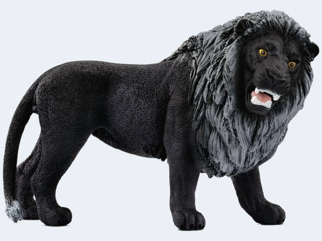 Schleich lion noir - 1 pièce