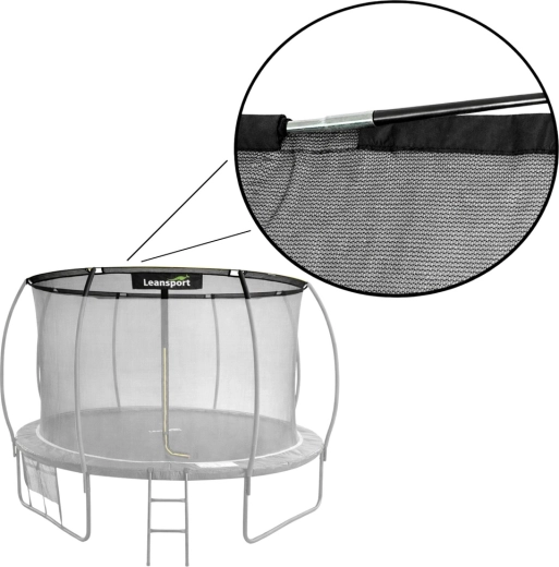 Cercle supérieur pour trampoline 16 ft LEAN SPORT BEST