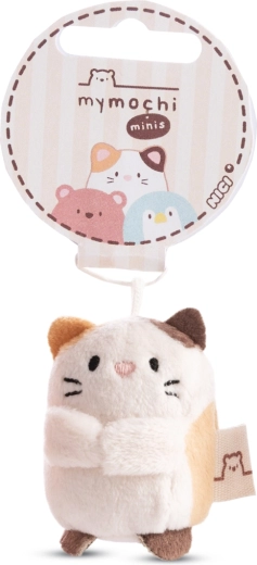 Porte-clés peluche NICI MyMochi chat Angy 5 cm
