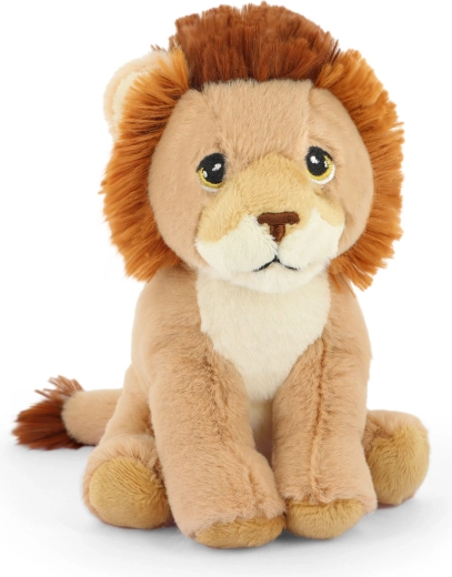 Lion de collection en peluche Keeleco 13 cm