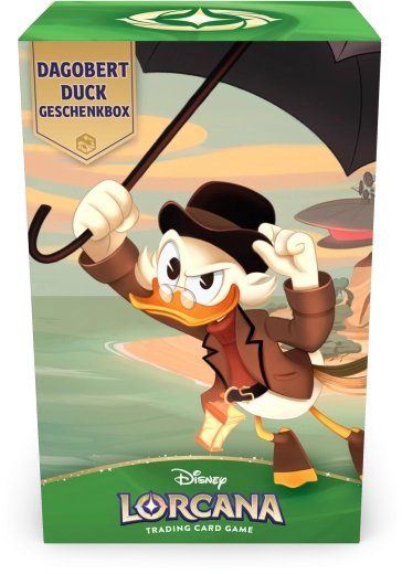 Coffret cadeau Disney Lorcana Dagobert Duck (en allemand)