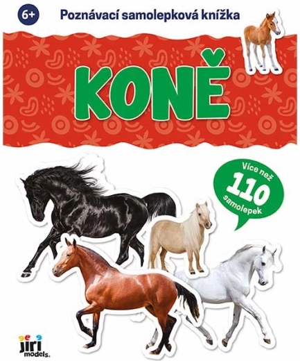 Livre éducatif de stickers – Chevaux