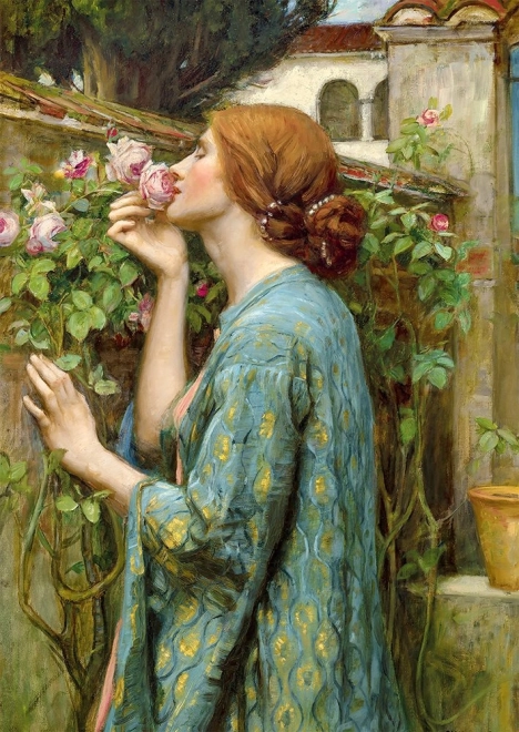 ENJOY puzzle John William Waterhouse : L’Âme de la Rose, 1000 pièces