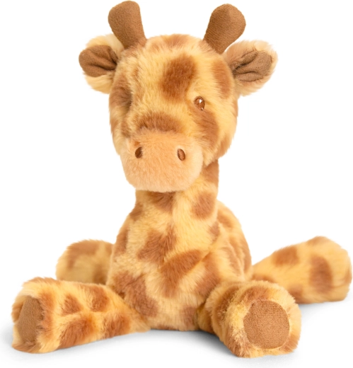 Keeleco peluche girafe câline 17 cm