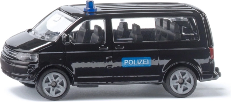 SIKU VW T5 commando de police