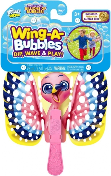 Baguette à bulles WING-A-BUBBLES avec petits animaux