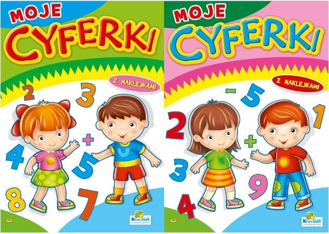 Coloriages Mes Chiffres A4 avec autocollants