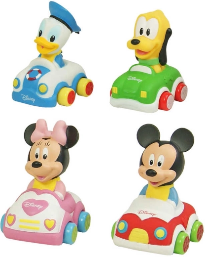 Clementoni Disney Baby petite voiture souple avec figurine - 1 pièce