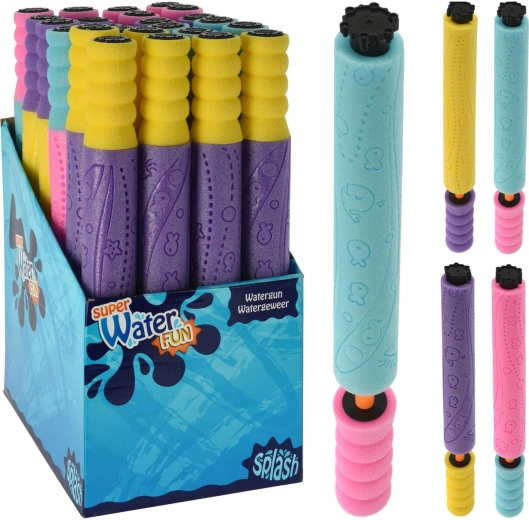 Pistolet à eau pour enfants en mousse EVA 42 × 5 cm, coloris assortis