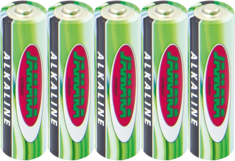 Piles alcalines Jamara SuperCell AA 1,5 V 2300 mAh (5 pcs)