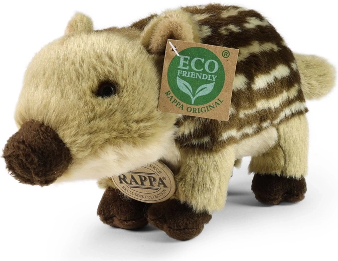 Sanglier en peluche 22 cm écoresponsable