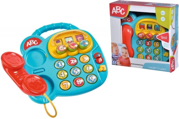 Téléphone interactif pour enfants avec combiné