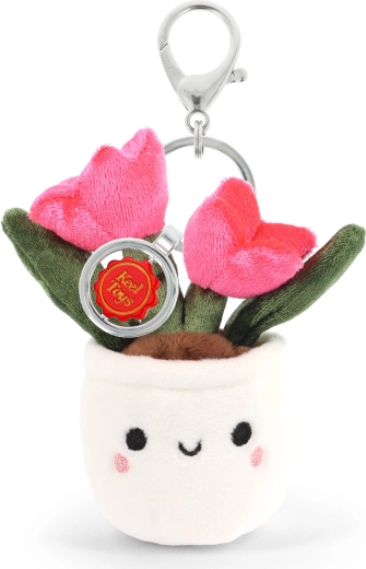 Keeleco porte-clés tulipe 12 cm