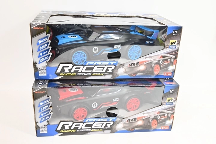 Voiture de sport télécommandée avec pack d’accessoires
