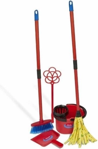 Kit de nettoyage Vileda avec seau à turbo et accessoires