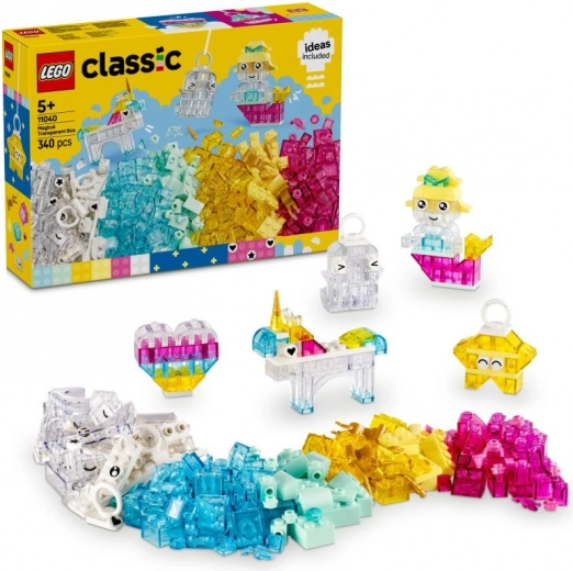 LEGO® Classic 11040 Boîte magique transparente