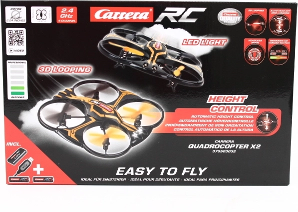 Quadricoptère radiocommandé X2 2,4 GHz