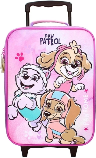 Valise trolley de voyage pour enfant Pat’ Patrouille Vadobag