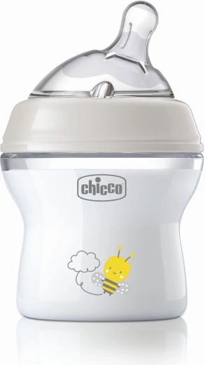 Chicco biberon Natural Feeling anti-coliques 150 ml, neutre, 0m+
