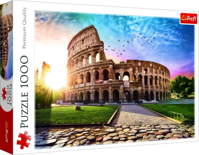 Puzzle 1000 pièces – Colisée sous les rayons du soleil – Trefl