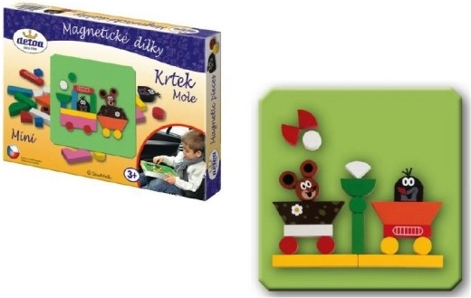 Detoa pièces magnétiques Krtek mini