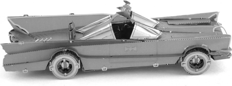 Metal Earth Puzzle 3D Batman : Batmobile (série TV)
