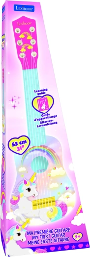 Lexibook ma première guitare Licorne 53 cm