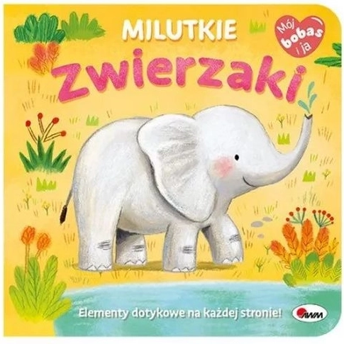 Mon Bobas et moi : adorables animaux – livre sensoriel pour les tout-petits