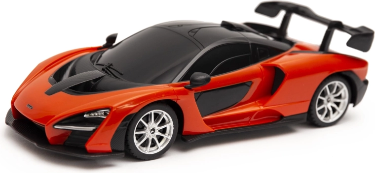 Rastar McLaren Senna voiture RC télécommandée 1:24 orange