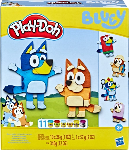 Hasbro Play-Doh coffret créatif Bluey – costumes