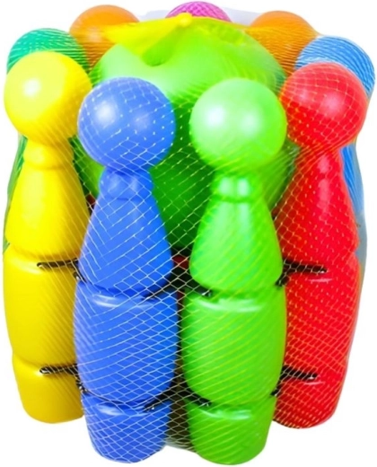 Grand set de quilles pour enfants