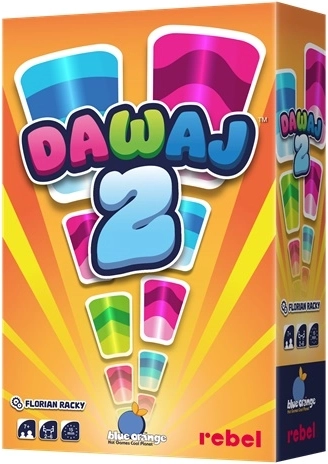 Rebel Dawaj 2 – jeu de cartes avec des nombres