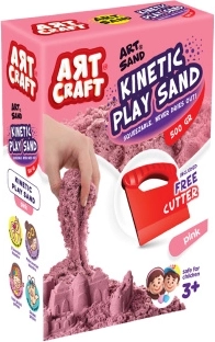 Sable cinétique Art Craft rose 500 g