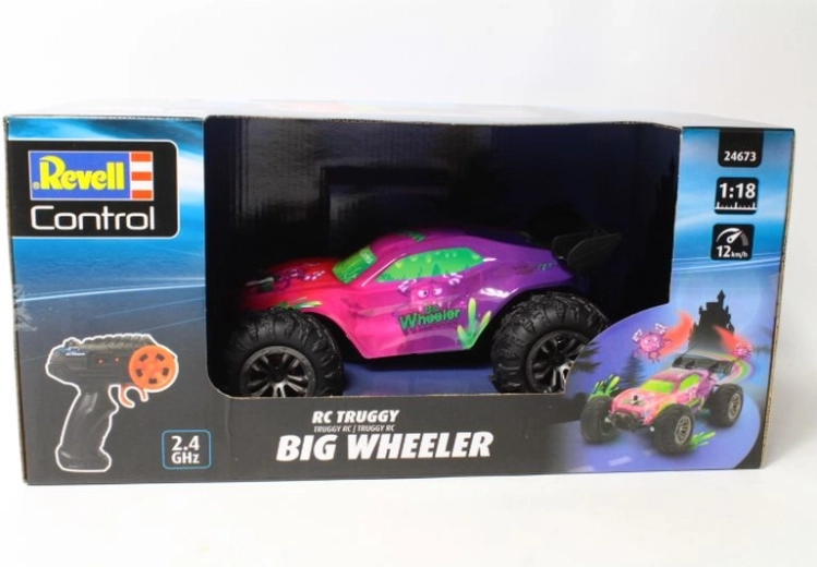 Voiture RC Revell Big wheeler