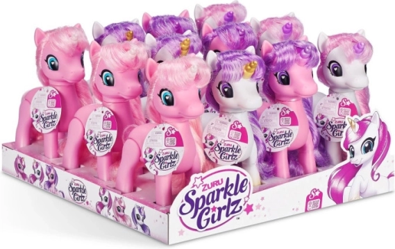 ZURU Sparkle Girlz licorne à coiffer