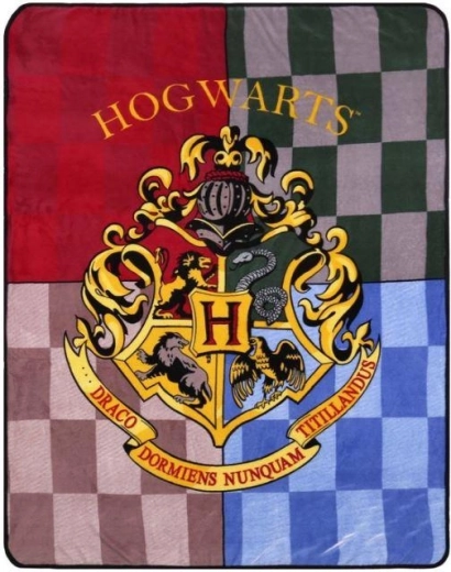 Plaid en polaire Harry Potter XL - 1 pièce