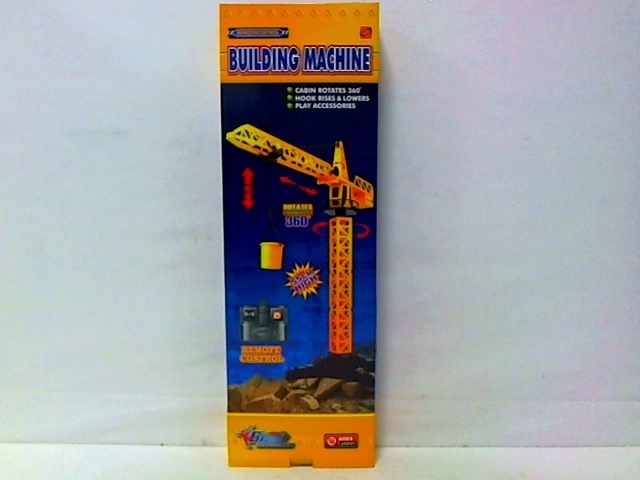 Grue pour enfants commandée par câble
