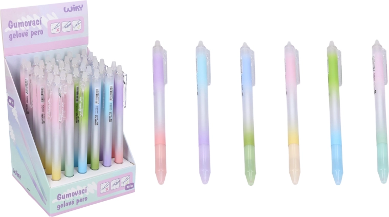 Stylo gel effaçable 0,5 mm