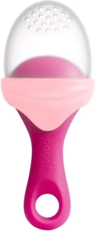 Sucette d’alimentation en silicone Pulp – rose