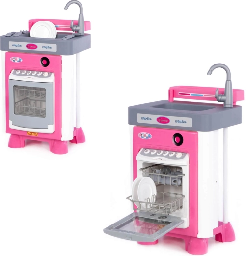 Set de cuisine pour enfants Carmen avec lave-vaisselle