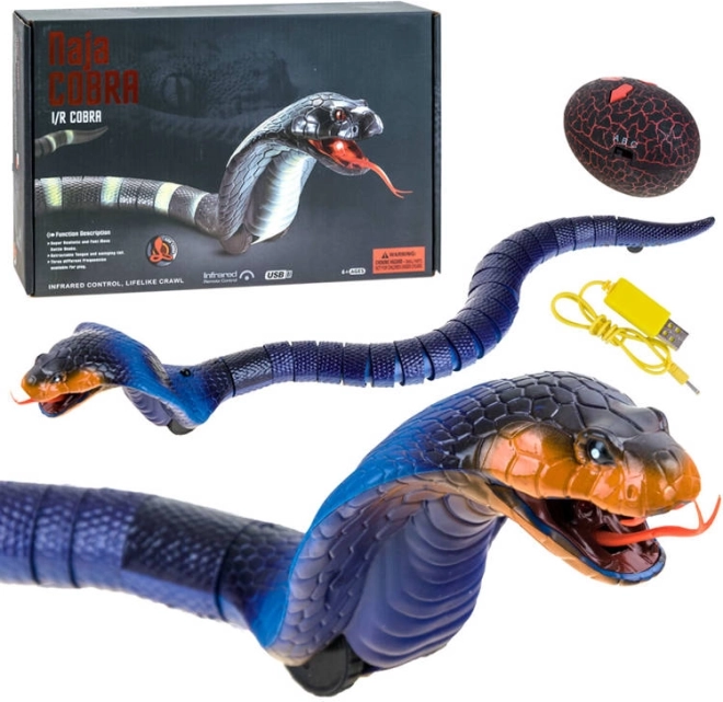 Cobra RC télécommandée – Bleu