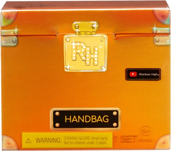 Sac Rainbow High Accessoires Studio Série 1
