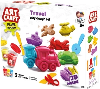 Art Craft kit de modelage véhicules 168 g