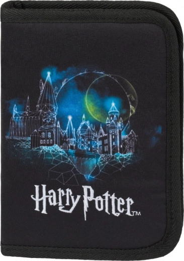 Trousse scolaire Harry Potter Poudlard Lumos