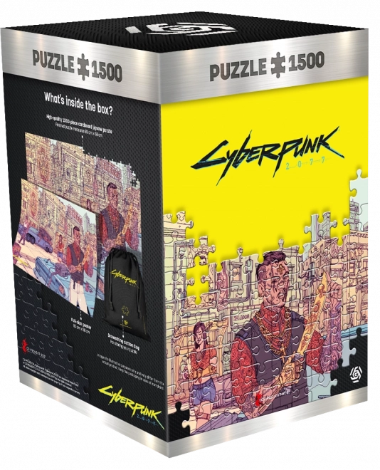 Good Loot puzzle Cyberpunk 2077 - Valentinos 1500 pièces