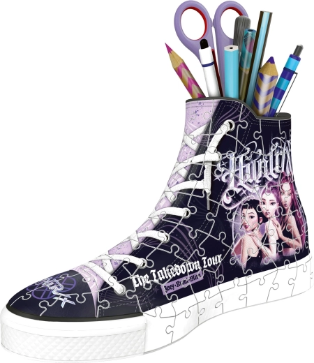 Puzzle 3D sneaker K-pop : Chasseuses de démons