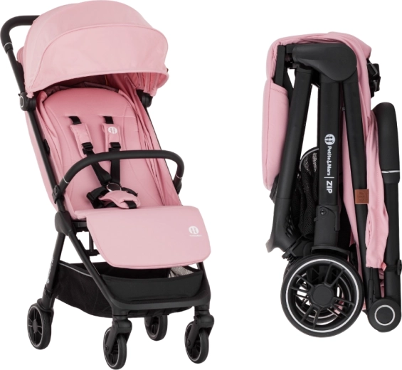 Petite&Mars poussette sportive Zip silky rose