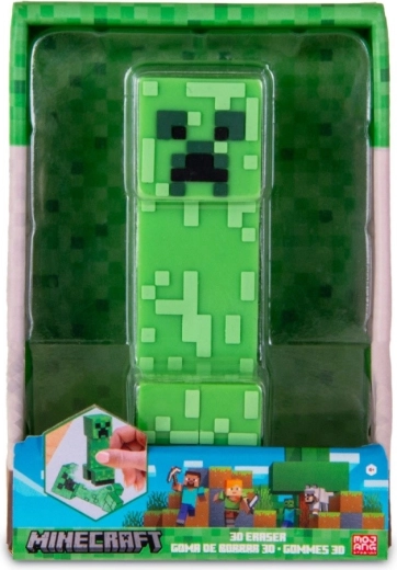 Gomme 3D Minecraft Creeper